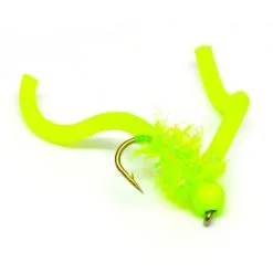 Flyfishing Masters Squirmy Fluo Chartreuse