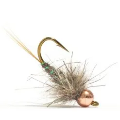 Flyfishing Masters Tungsten Copper Squirrel Nymph