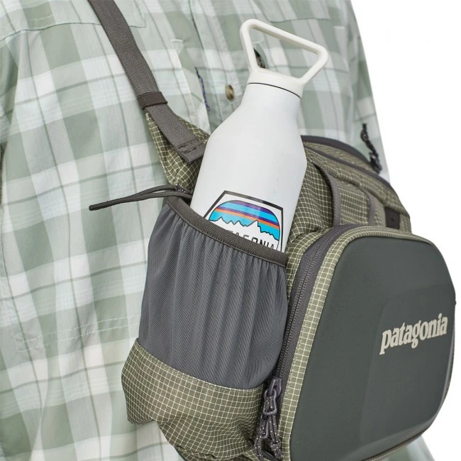 Patagonia Stealth Atom Sling 8L / Forge Grey 6 Patagonia Stealth Atom Sling 8L / Forge Grey - Bild 4