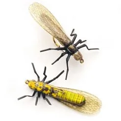 Vania Flies Olive Foam Bäckslända