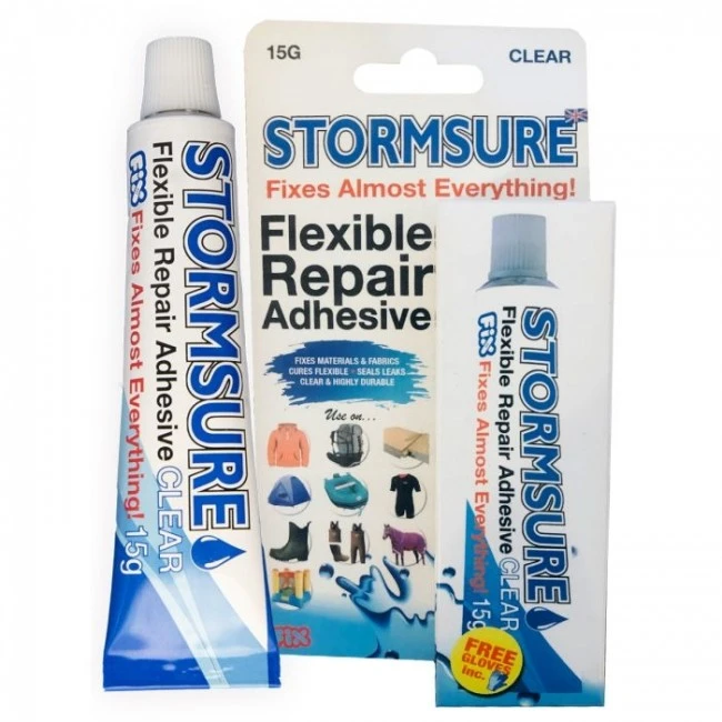 Stormsure Flexibelt Gummilim 15g 3 Stormsure Flexibelt Gummilim 15g