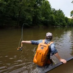 FISHPOND Thunderhead Vattentät Ryggsäck -Flugor säljbutik submersible backpack orange 23
