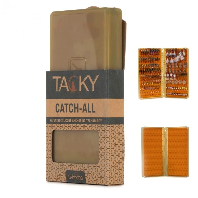 Fishpond TACKY CATCH ALL FLY BOX-2X 3 Fishpond TACKY CATCH ALL FLY BOX-2X