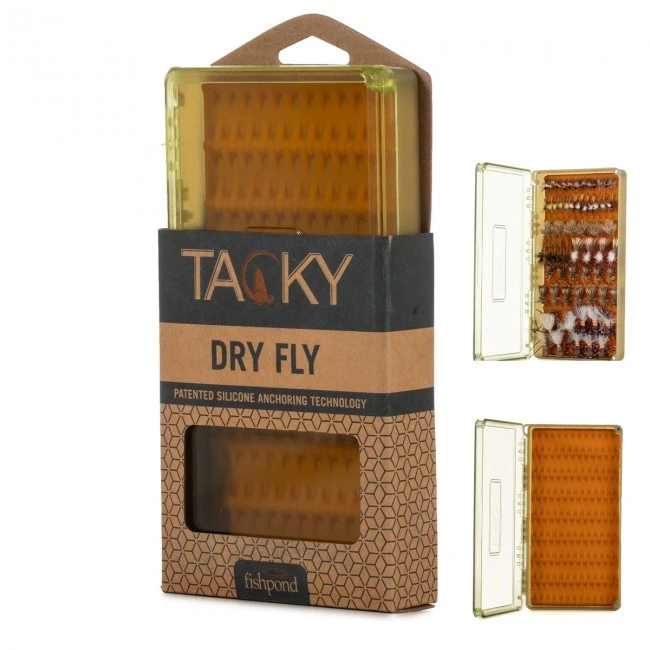 Fishpond TACKY DRY FLY BOX 3 Fishpond TACKY DRY FLY BOX