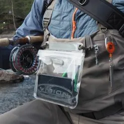 VISION KOSKI Vadarbyxor 15 VISION KOSKI Vadarbyxor -Flugor säljbutik vision koski waders 7