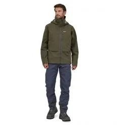 Patagonia Men's Swiftcurrent Vadarjacka - Basin Green -Flugor säljbutik wbf22 81770 bsng tm3