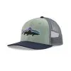 Patagonia Fitz Roy Trout Trucker Hat / Tea Green 1 Patagonia Fitz Roy Trout Trucker Hat / Tea Green -Flugor säljbutik wbs22 38288 teag