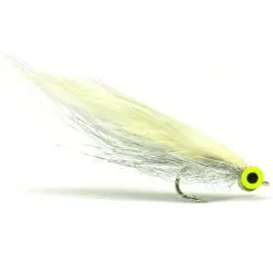 Flyfishing Masters RPs White Tungsten Micro Zonker