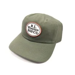 R.L. Winston Winston Tailwater Twill Logo Hat